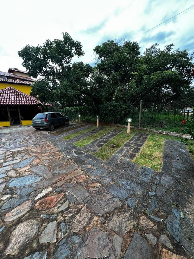 Hotel Nova Pousada Sollaris - Coracao Da Serra Do Cipo - Mg Santana Do Riacho Exteriér fotografie