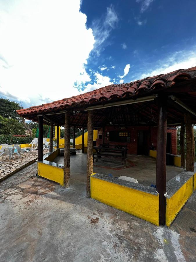 Hotel Nova Pousada Sollaris - Coracao Da Serra Do Cipo - Mg Santana Do Riacho Exteriér fotografie