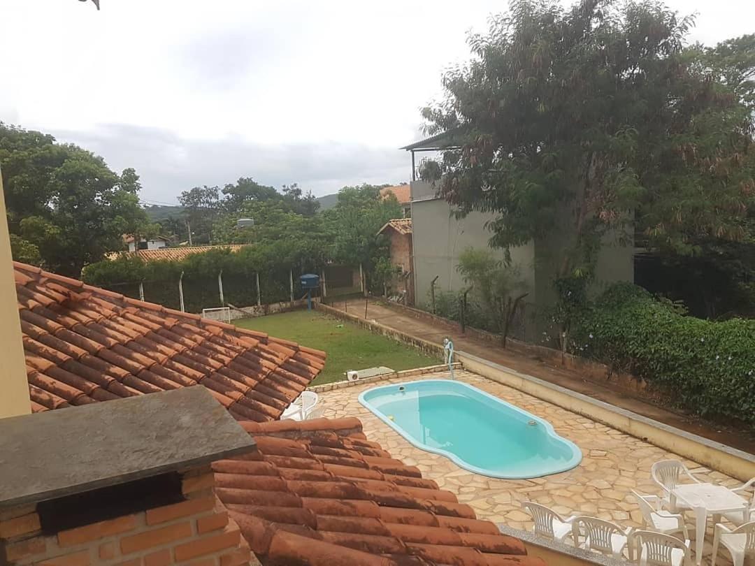 Hotel Nova Pousada Sollaris - Coracao Da Serra Do Cipo - Mg Santana Do Riacho Exteriér fotografie