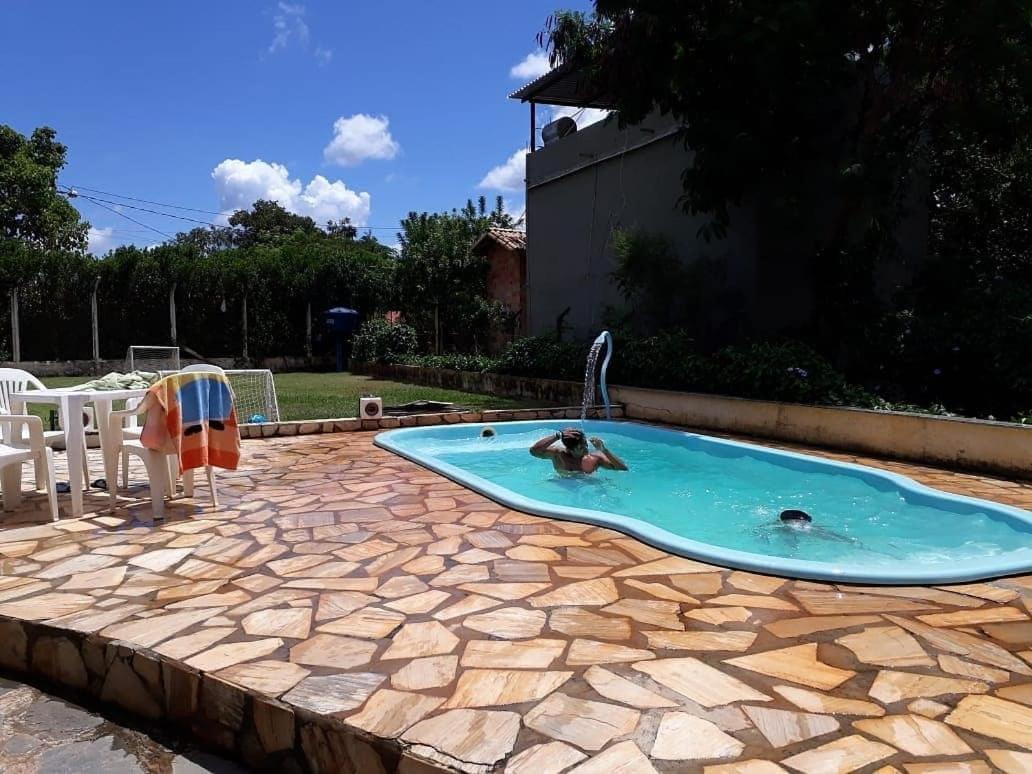 Hotel Nova Pousada Sollaris - Coracao Da Serra Do Cipo - Mg Santana Do Riacho Exteriér fotografie