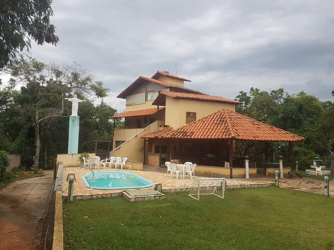 Hotel Nova Pousada Sollaris - Coracao Da Serra Do Cipo - Mg Santana Do Riacho Exteriér fotografie