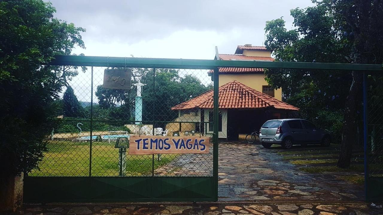 Hotel Nova Pousada Sollaris - Coracao Da Serra Do Cipo - Mg Santana Do Riacho Exteriér fotografie