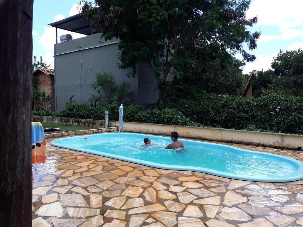 Hotel Nova Pousada Sollaris - Coracao Da Serra Do Cipo - Mg Santana Do Riacho Exteriér fotografie