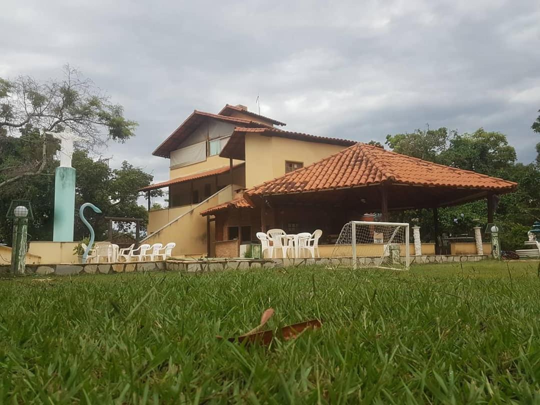 Hotel Nova Pousada Sollaris - Coracao Da Serra Do Cipo - Mg Santana Do Riacho Exteriér fotografie
